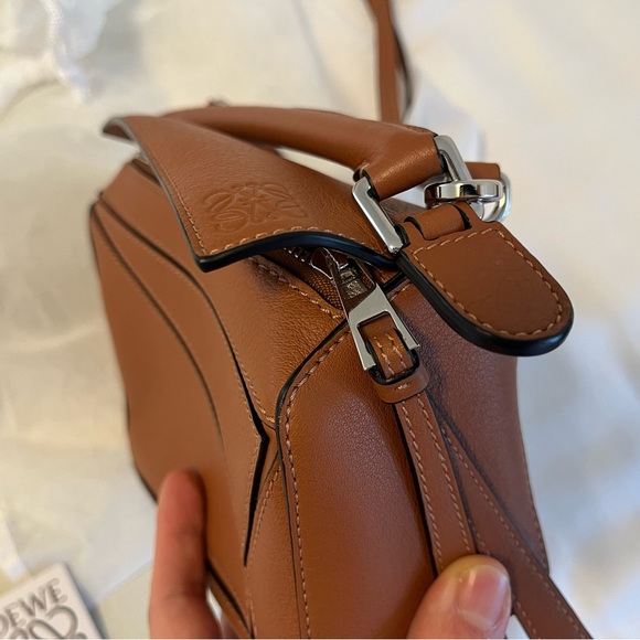 ****SOLD**** Loewe Mini Puzzle in Tan - Picture 7 of 8